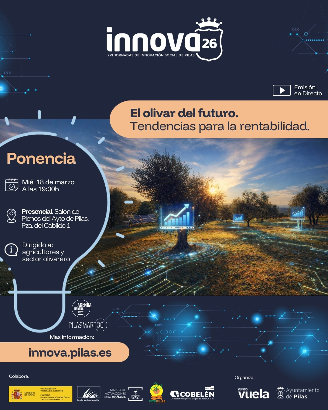 Ponencia · El Olivar del Futuro. Tendencias para la rentabilidad.