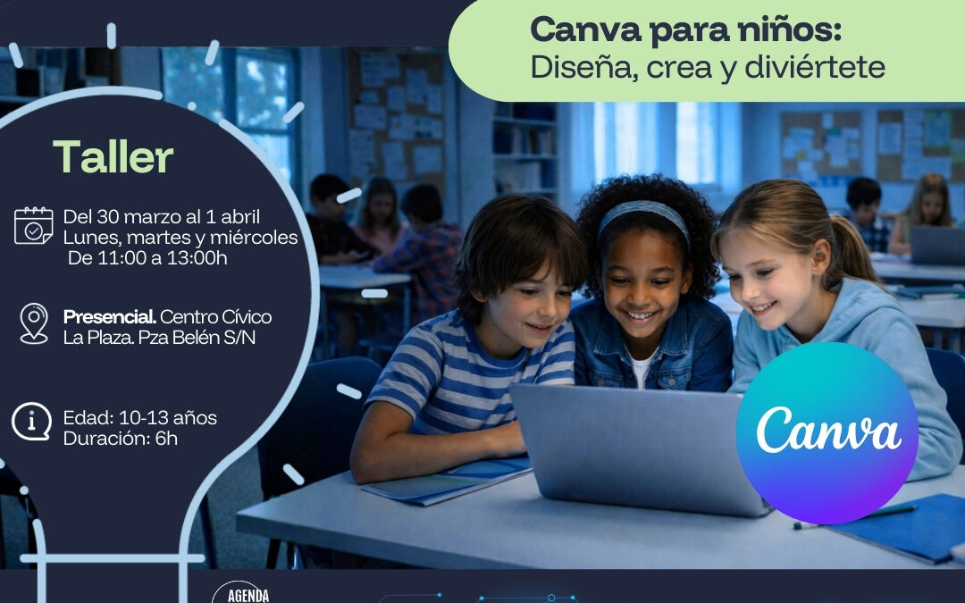 Taller Canva Niños