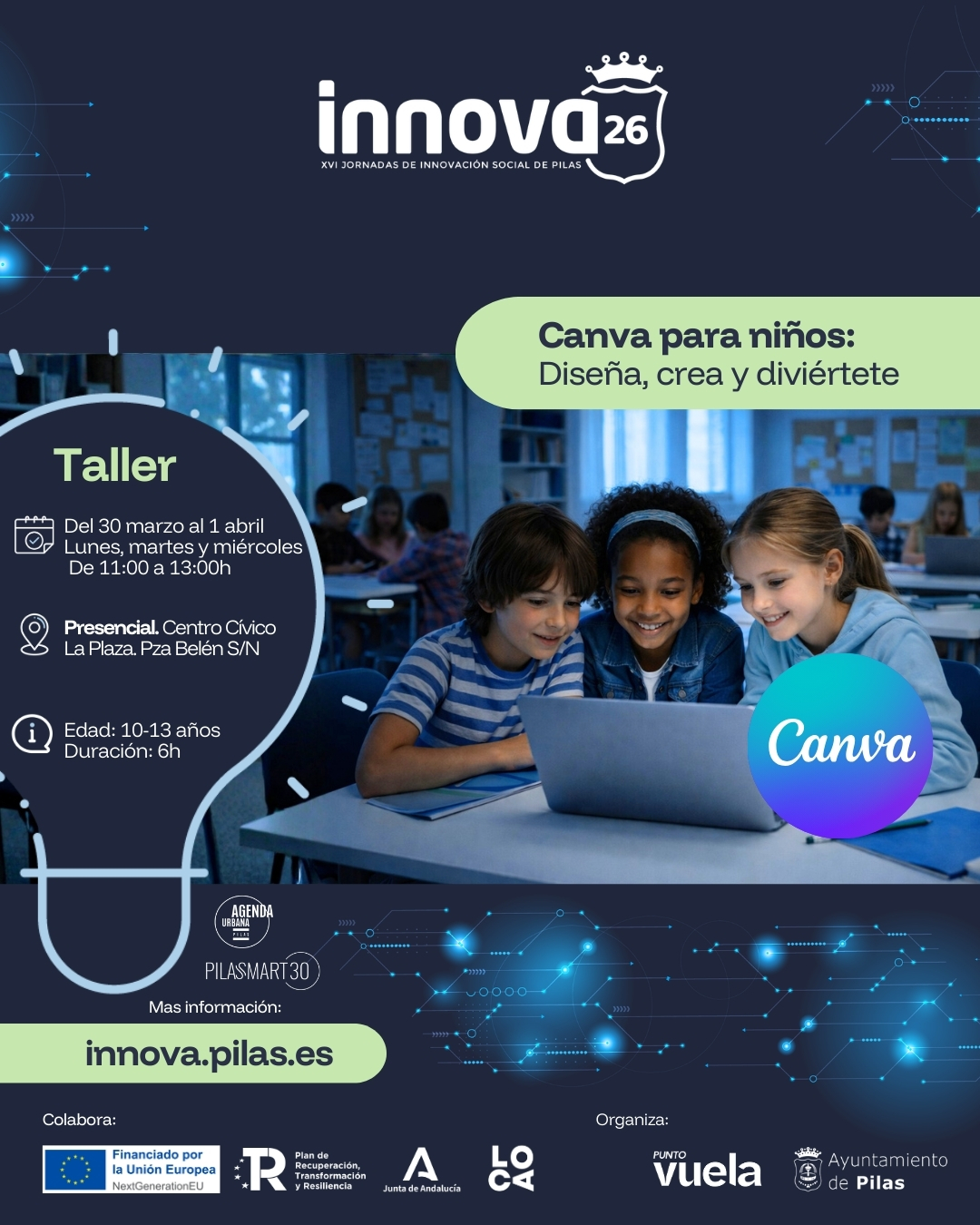 Taller Canva Niños
