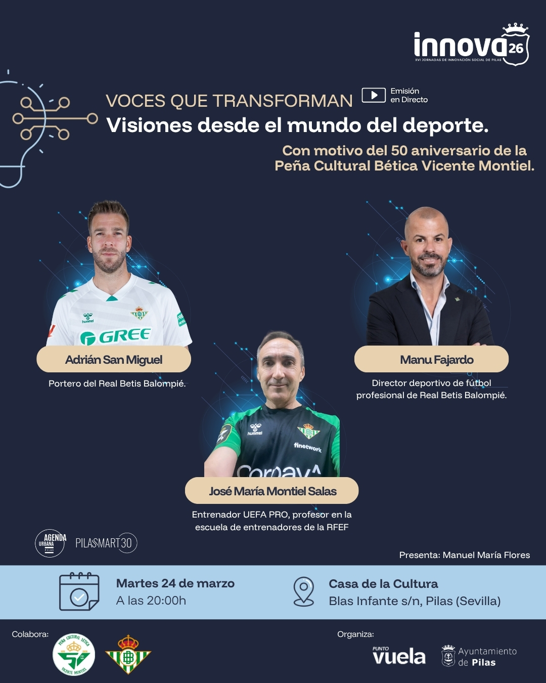 Entrevista · Voces que transforman: Visiones desde el mundo del deporte